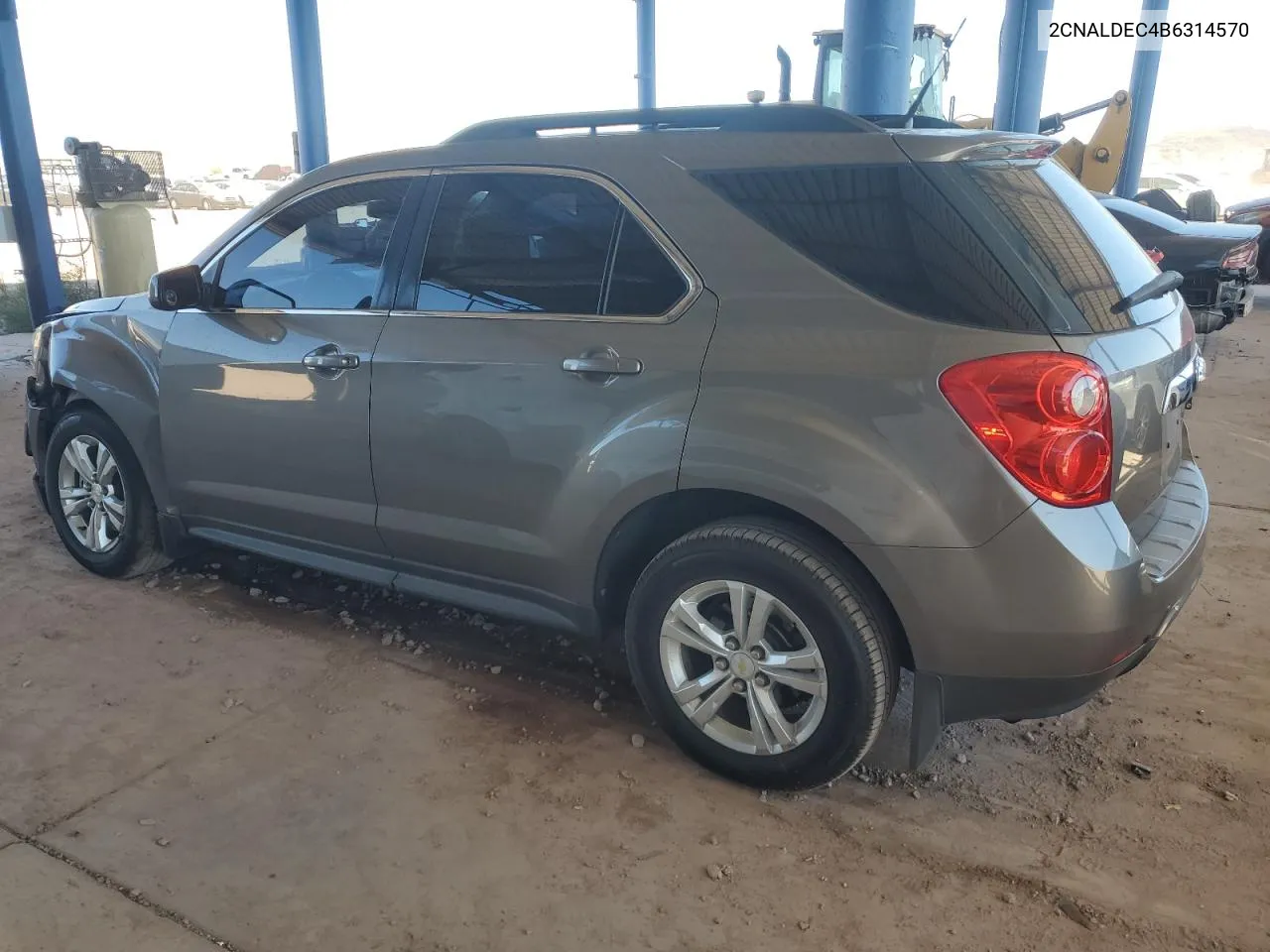 2CNALDEC4B6314570 2011 Chevrolet Equinox Lt