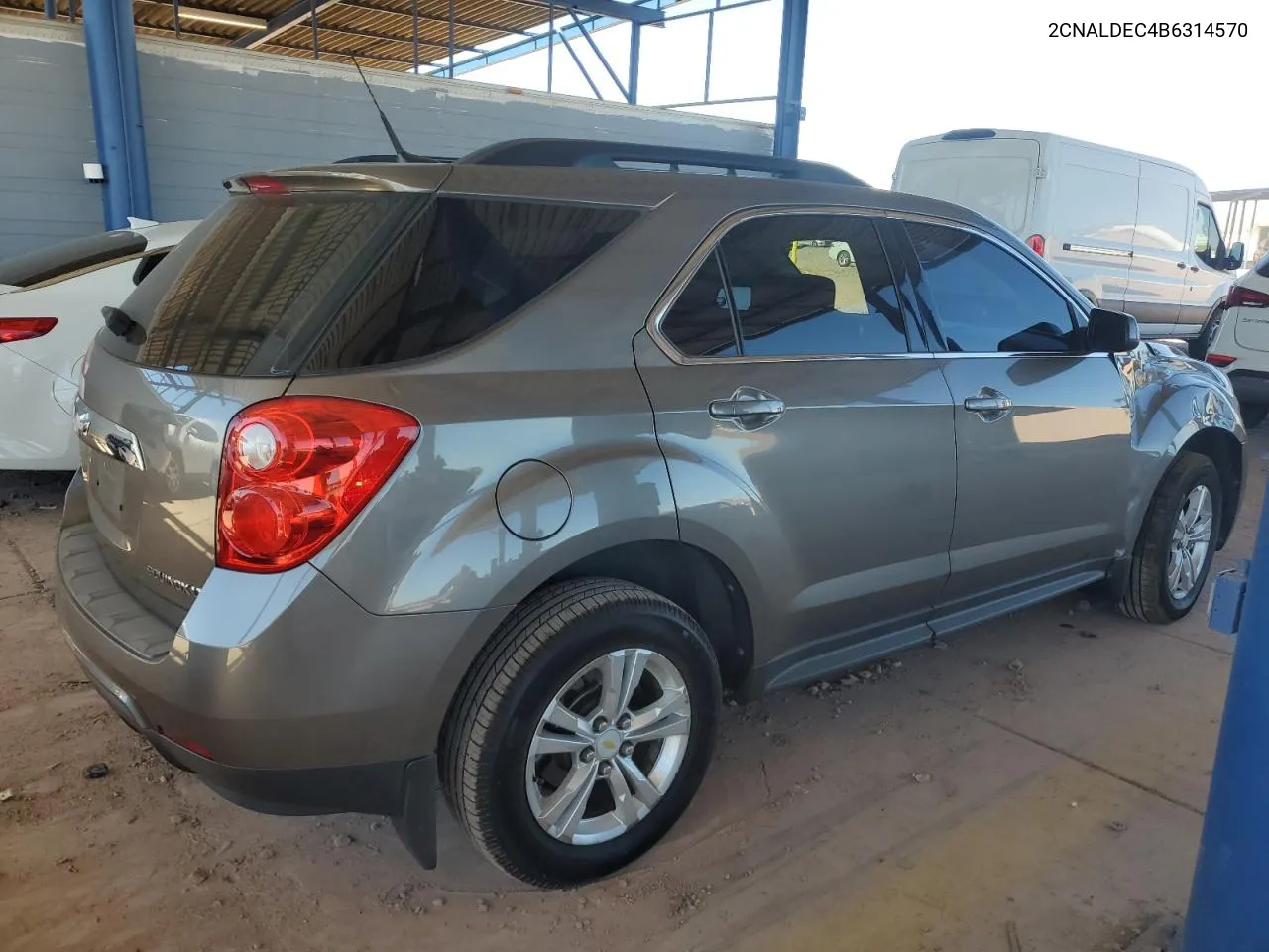 2CNALDEC4B6314570 2011 Chevrolet Equinox Lt