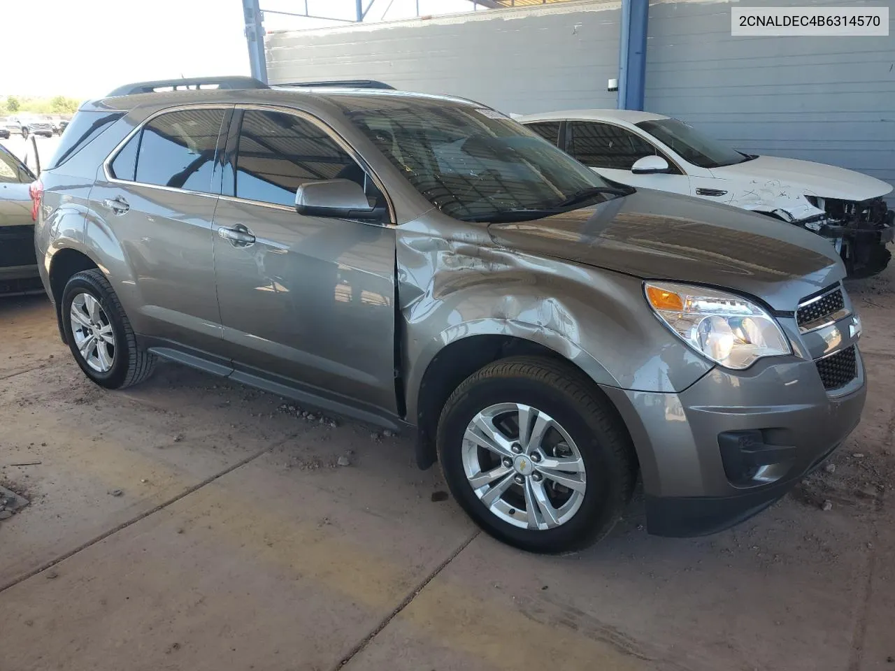 2CNALDEC4B6314570 2011 Chevrolet Equinox Lt