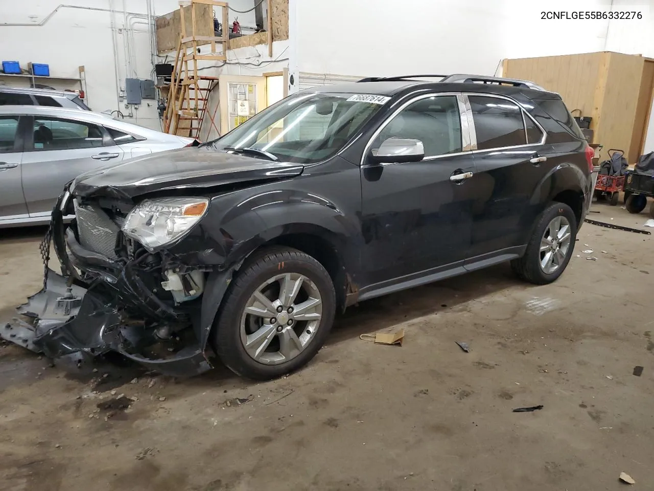 2011 Chevrolet Equinox Ltz VIN: 2CNFLGE55B6332276 Lot: 76687614