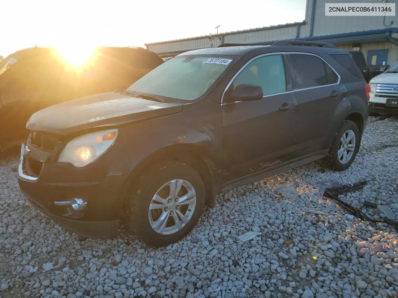 2011 Chevrolet Equinox Lt VIN: 2CNALPEC0B6411346 Lot: 76701184