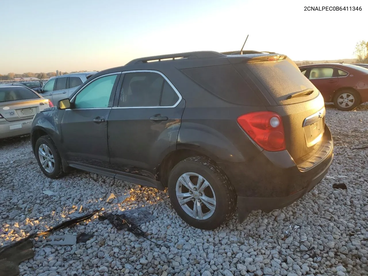 2011 Chevrolet Equinox Lt VIN: 2CNALPEC0B6411346 Lot: 76701184