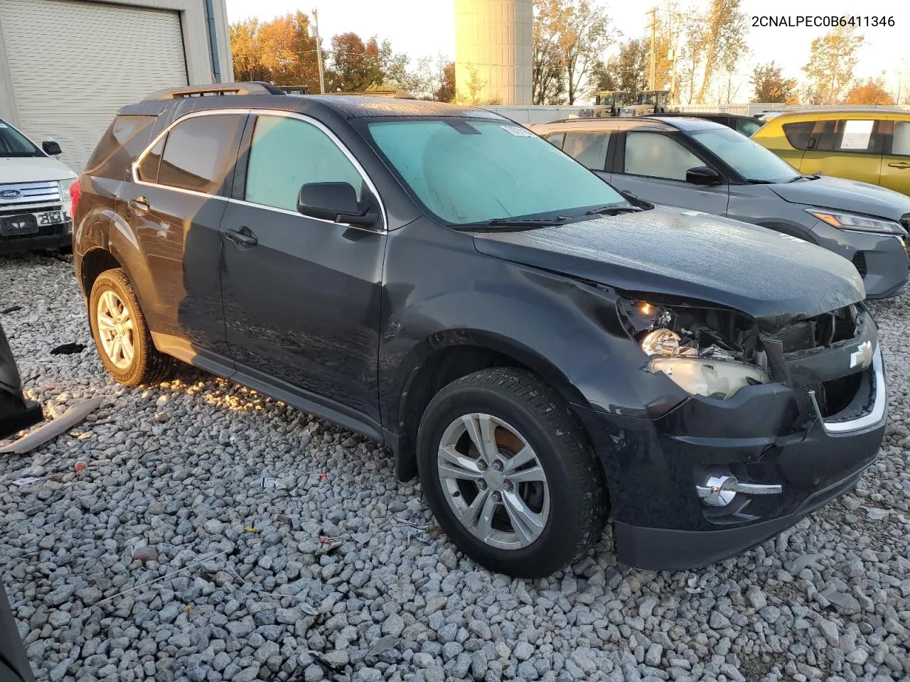 2CNALPEC0B6411346 2011 Chevrolet Equinox Lt