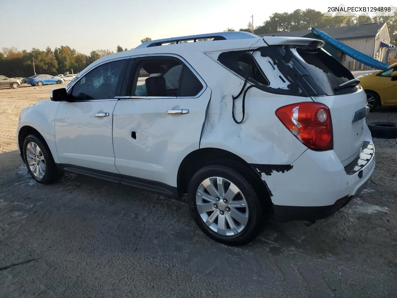 2GNALPECXB1294898 2011 Chevrolet Equinox Lt