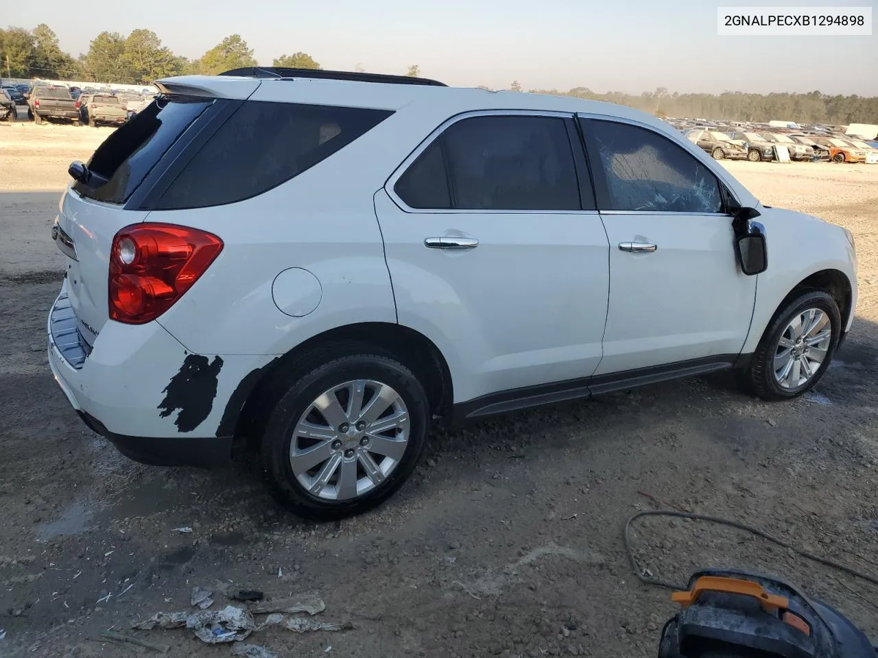 2GNALPECXB1294898 2011 Chevrolet Equinox Lt