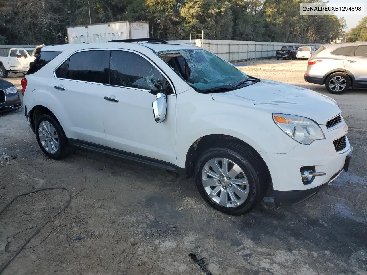 2GNALPECXB1294898 2011 Chevrolet Equinox Lt