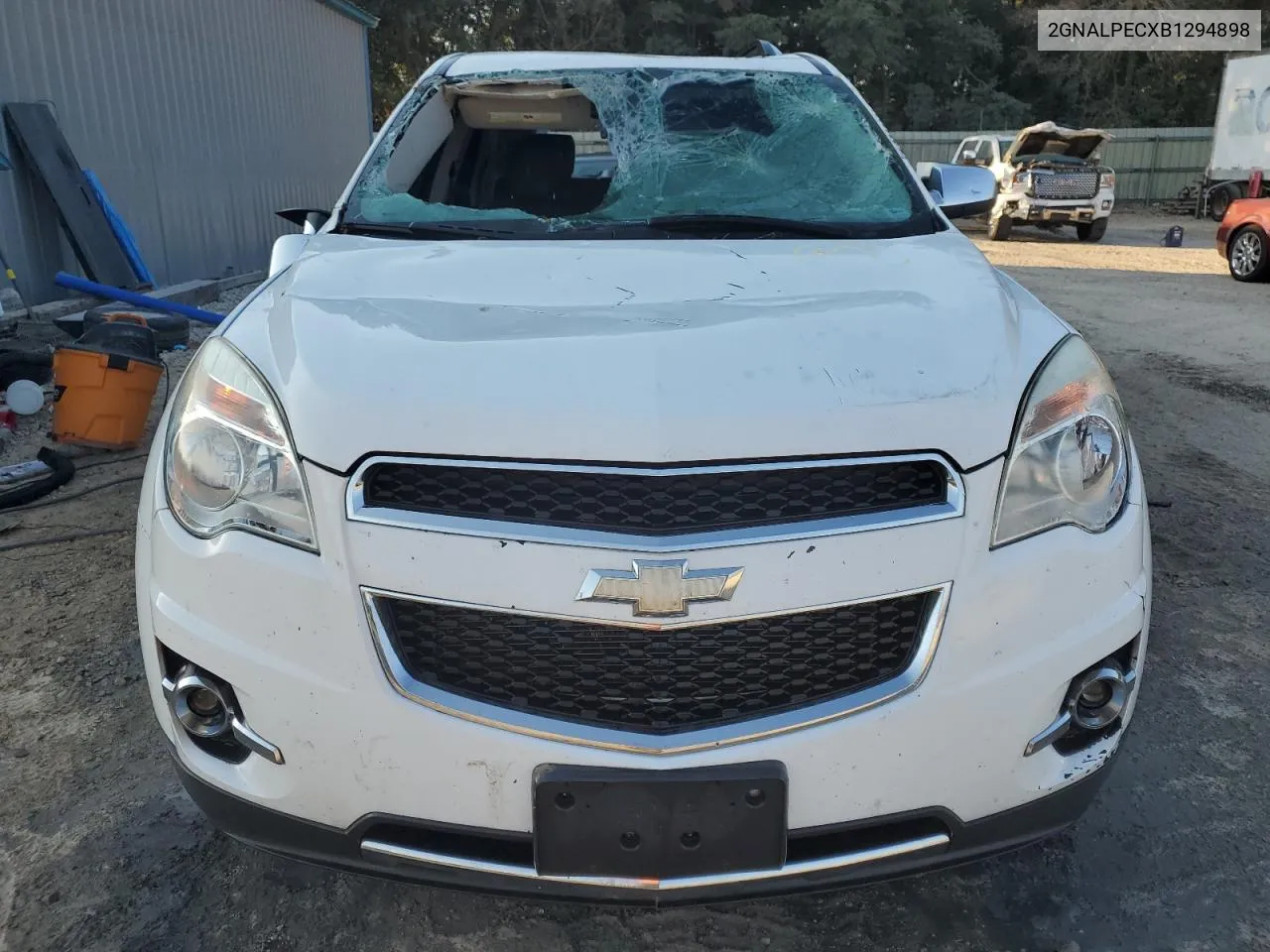 2GNALPECXB1294898 2011 Chevrolet Equinox Lt