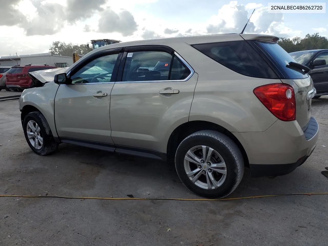 2011 Chevrolet Equinox Ls VIN: 2CNALBEC4B6262720 Lot: 76864274