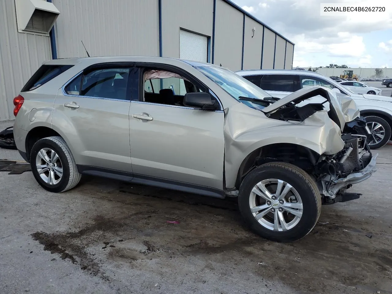 2011 Chevrolet Equinox Ls VIN: 2CNALBEC4B6262720 Lot: 76864274