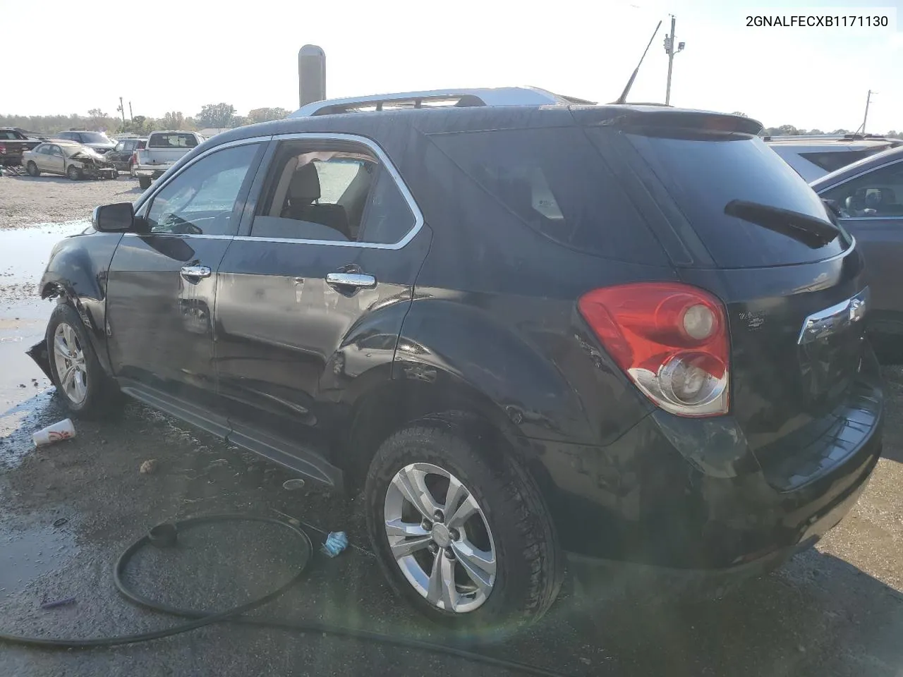 2011 Chevrolet Equinox Ltz VIN: 2GNALFECXB1171130 Lot: 77034644