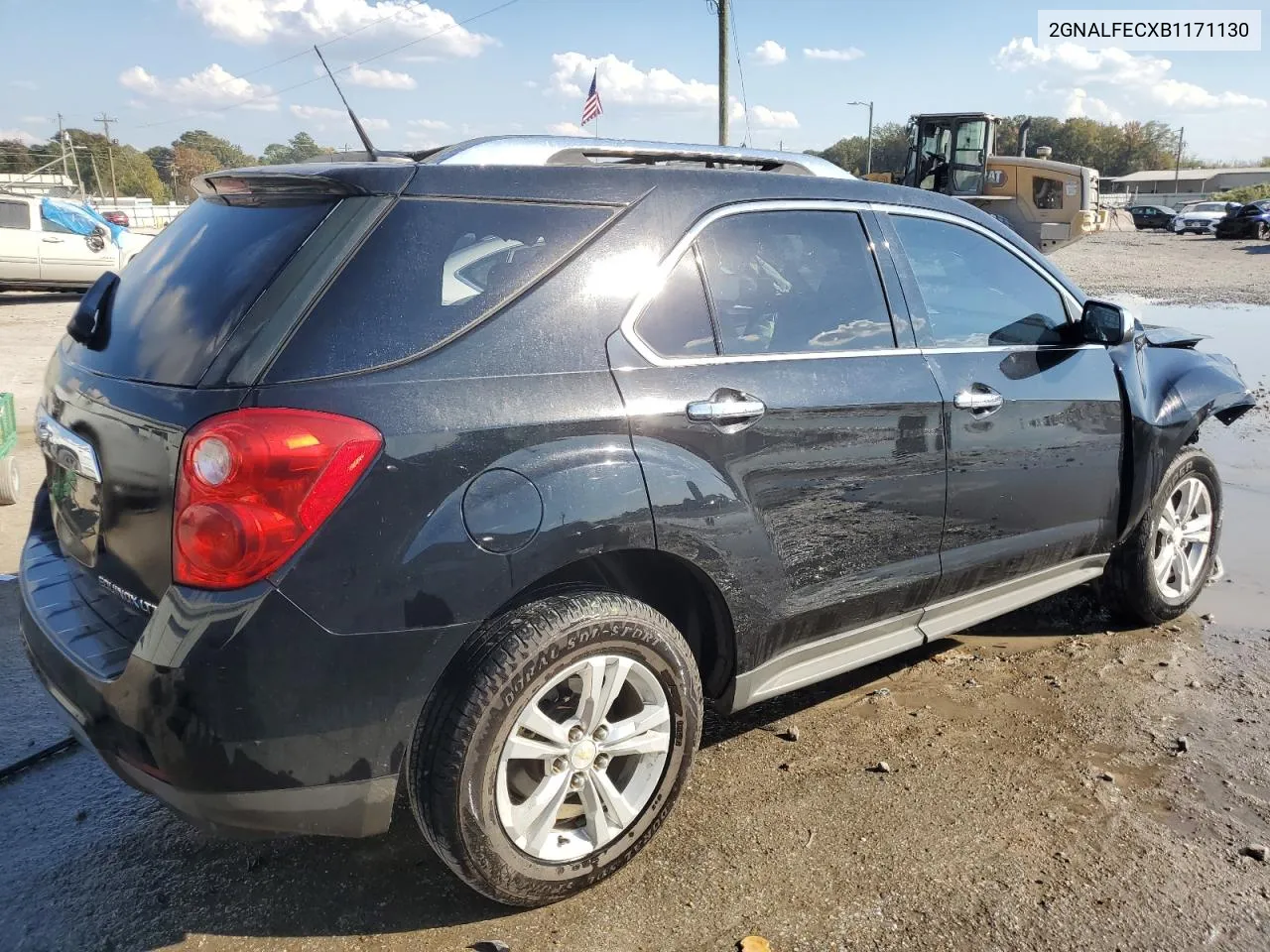 2GNALFECXB1171130 2011 Chevrolet Equinox Ltz