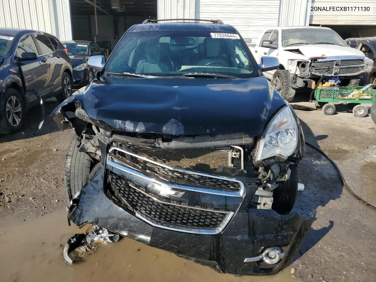 2011 Chevrolet Equinox Ltz VIN: 2GNALFECXB1171130 Lot: 77034644