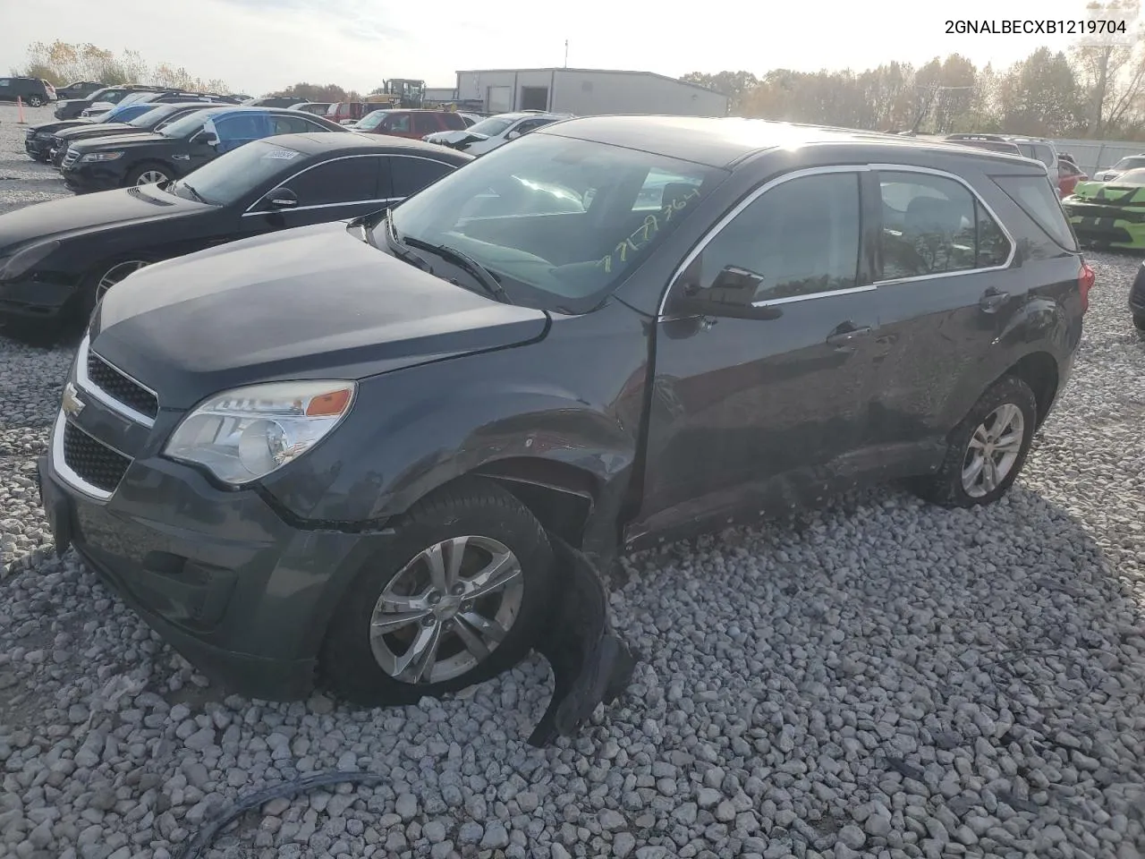 2011 Chevrolet Equinox Ls VIN: 2GNALBECXB1219704 Lot: 77179364