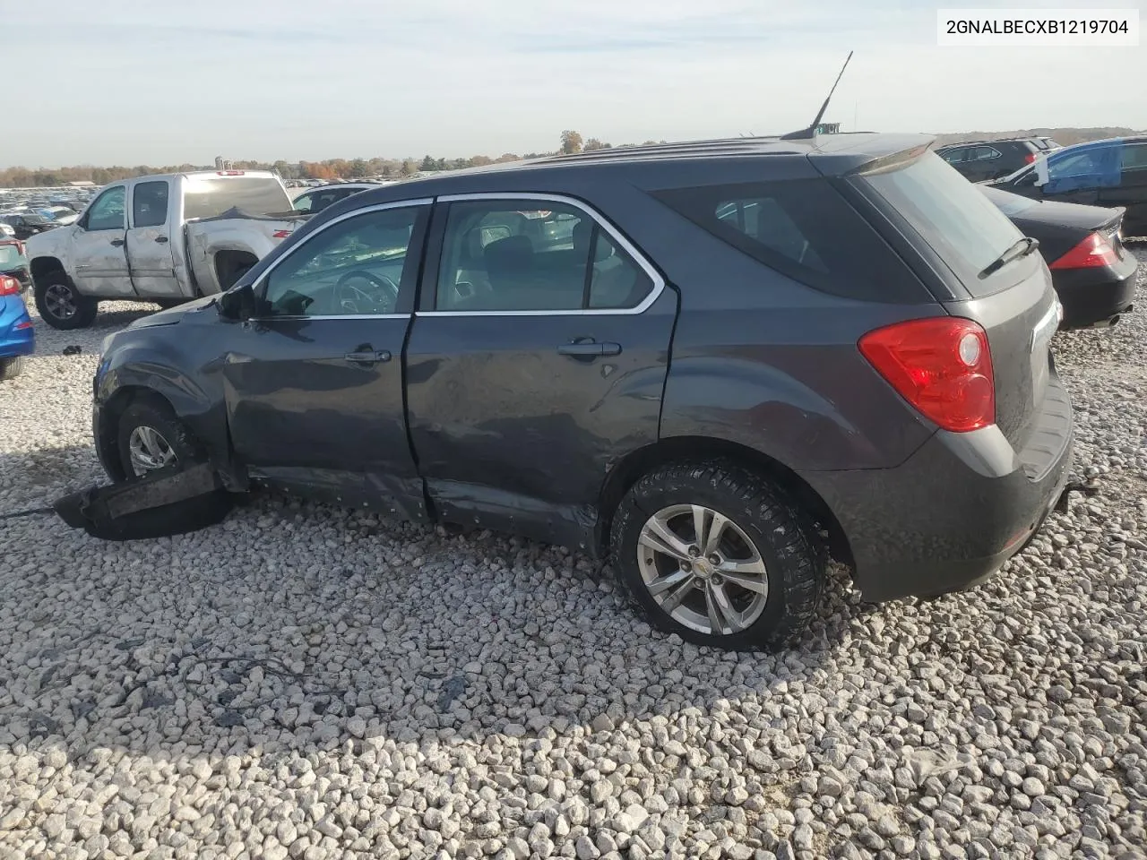 2011 Chevrolet Equinox Ls VIN: 2GNALBECXB1219704 Lot: 77179364