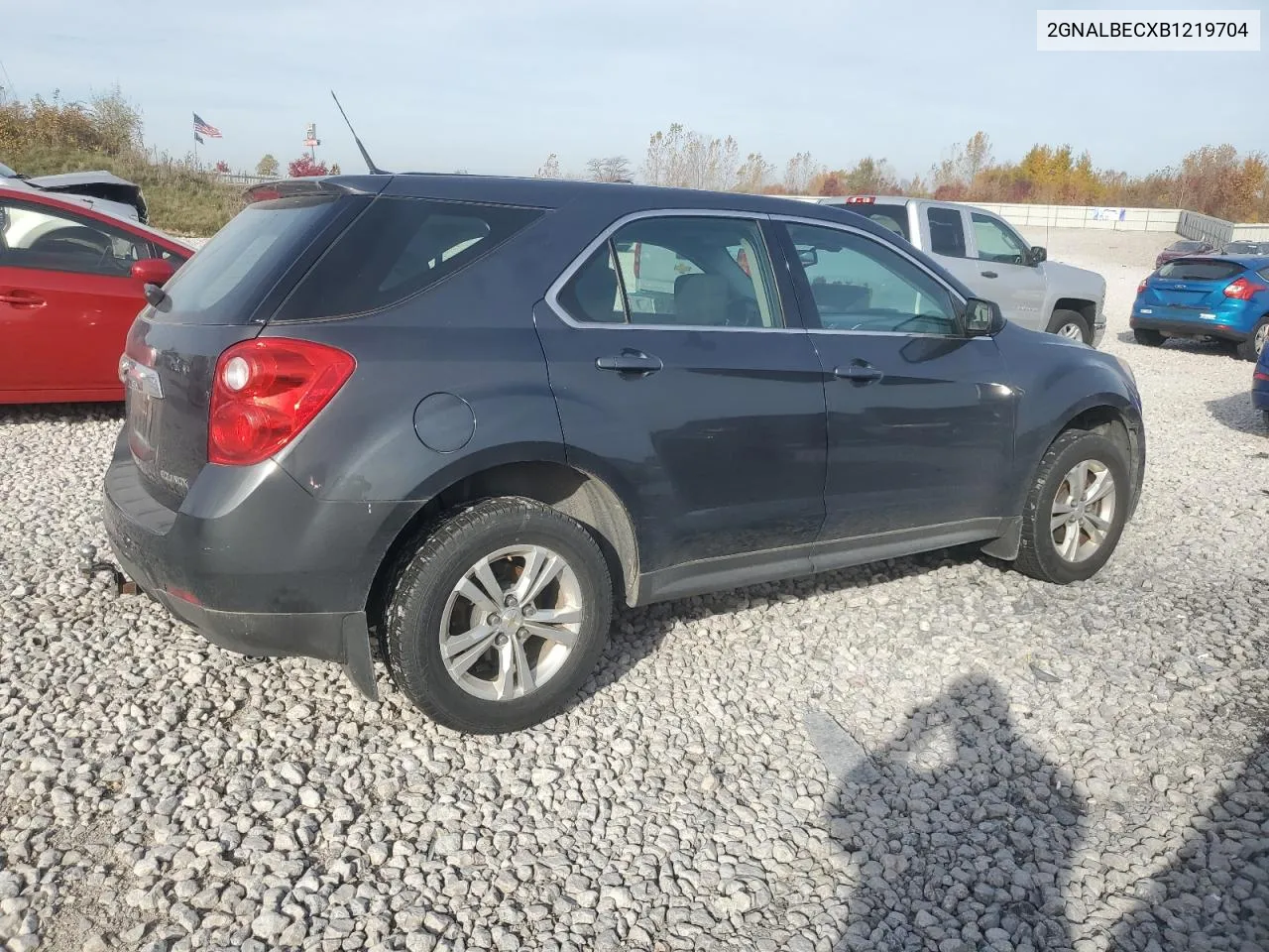 2011 Chevrolet Equinox Ls VIN: 2GNALBECXB1219704 Lot: 77179364