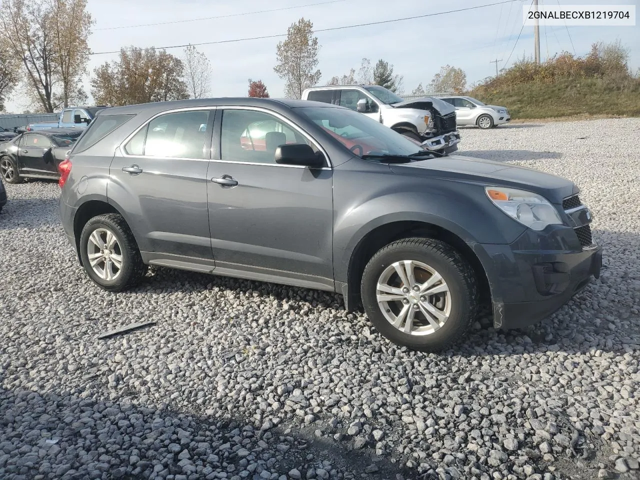 2011 Chevrolet Equinox Ls VIN: 2GNALBECXB1219704 Lot: 77179364