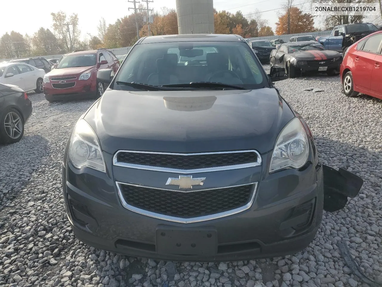 2011 Chevrolet Equinox Ls VIN: 2GNALBECXB1219704 Lot: 77179364