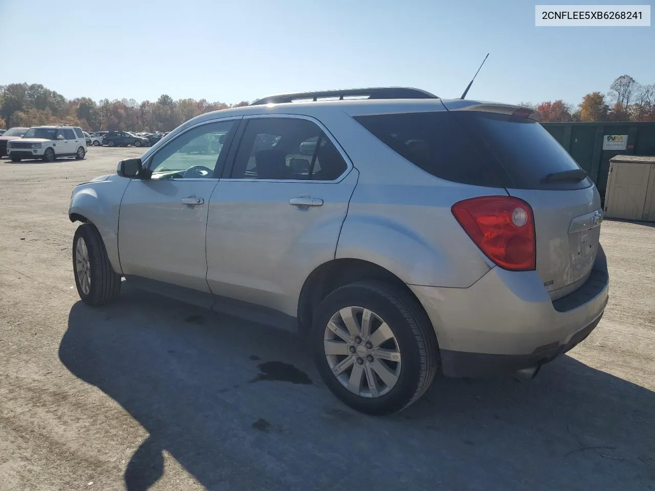 2011 Chevrolet Equinox Lt VIN: 2CNFLEE5XB6268241 Lot: 77206674