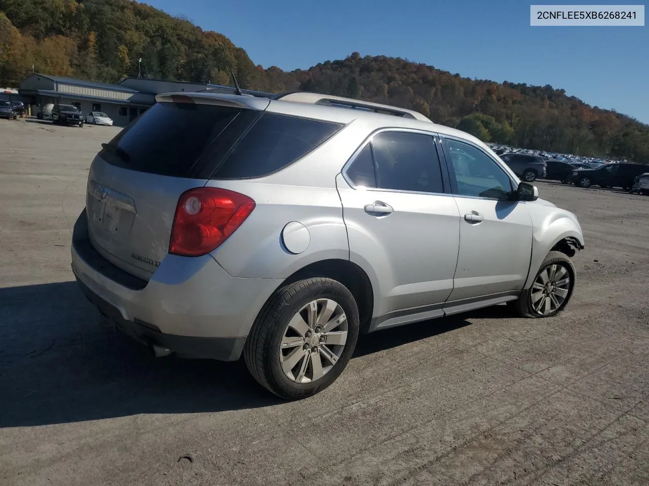 2011 Chevrolet Equinox Lt VIN: 2CNFLEE5XB6268241 Lot: 77206674