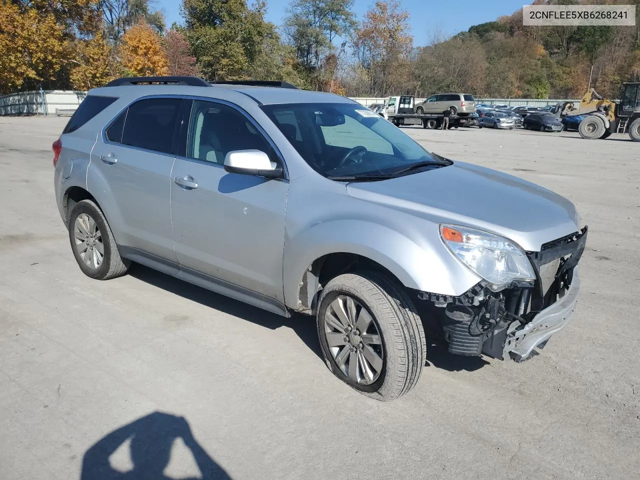 2011 Chevrolet Equinox Lt VIN: 2CNFLEE5XB6268241 Lot: 77206674