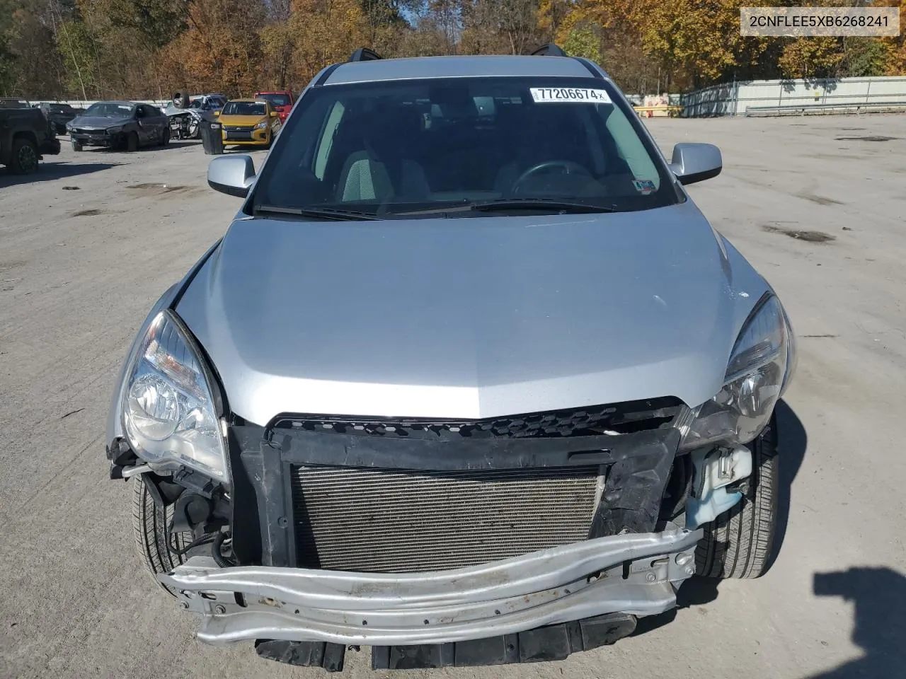 2CNFLEE5XB6268241 2011 Chevrolet Equinox Lt