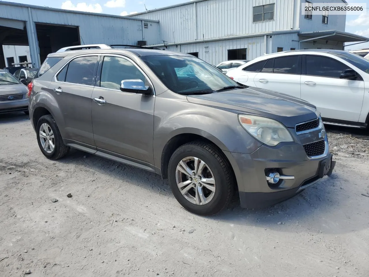 2011 Chevrolet Equinox Ltz VIN: 2CNFLGECXB6356006 Lot: 77221494