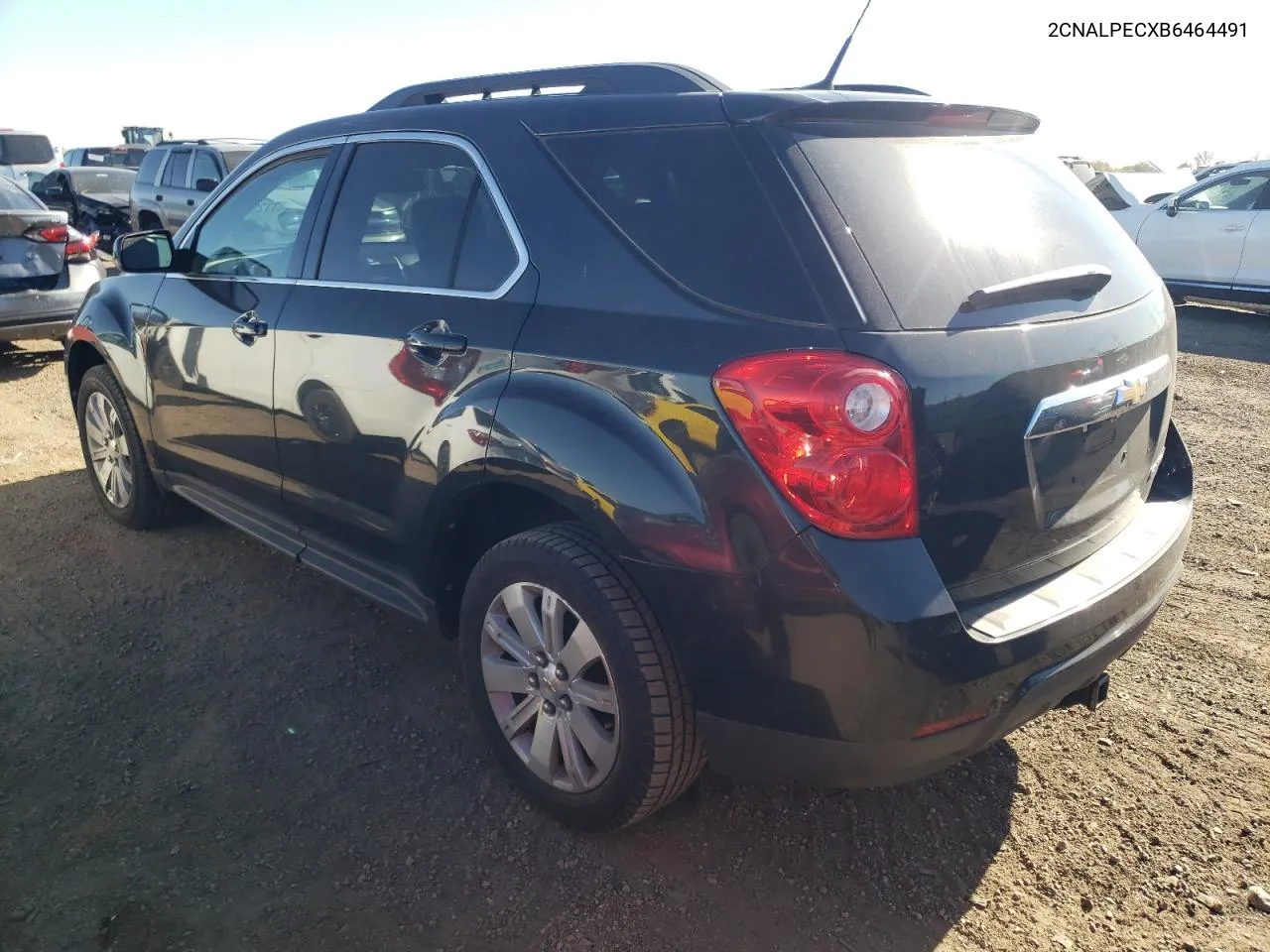 2011 Chevrolet Equinox Lt VIN: 2CNALPECXB6464491 Lot: 77280644