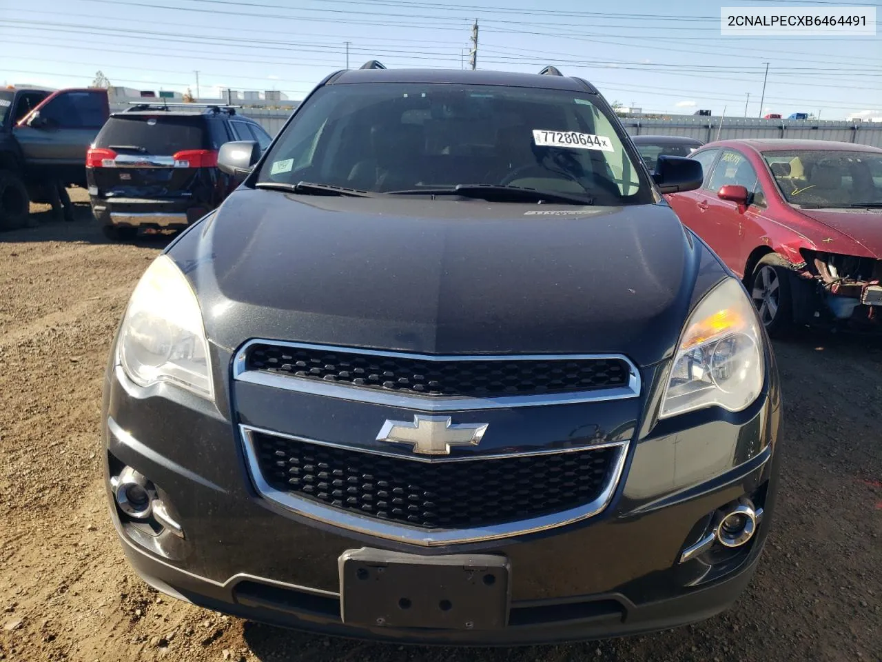 2011 Chevrolet Equinox Lt VIN: 2CNALPECXB6464491 Lot: 77280644