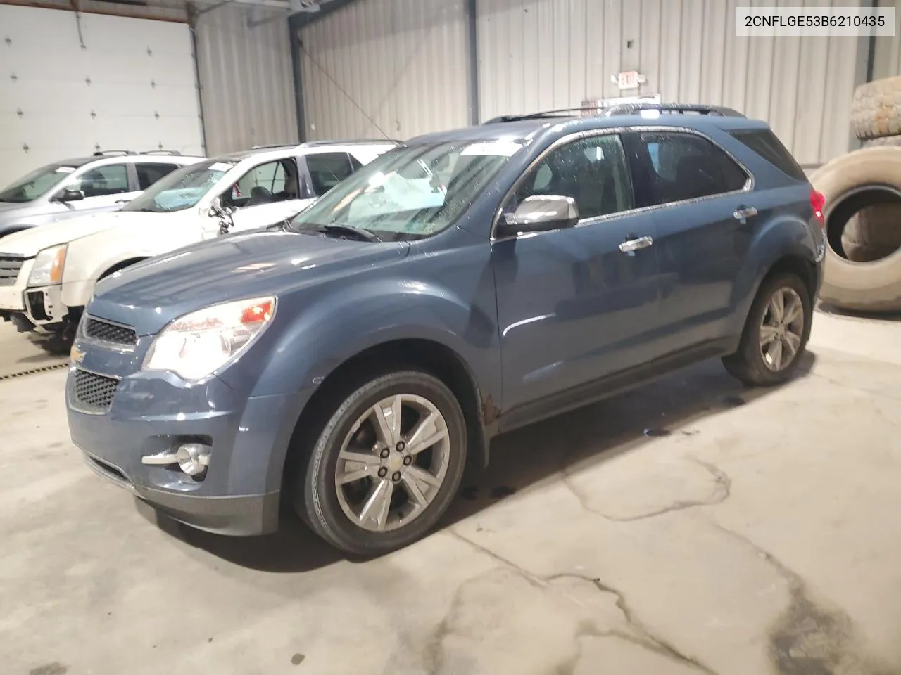 2011 Chevrolet Equinox Ltz VIN: 2CNFLGE53B6210435 Lot: 77528034