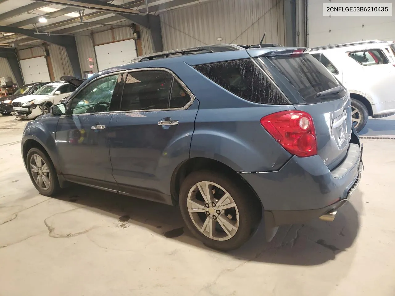 2011 Chevrolet Equinox Ltz VIN: 2CNFLGE53B6210435 Lot: 77528034