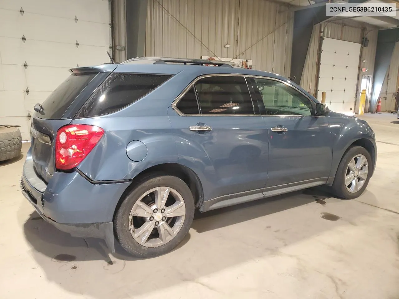 2011 Chevrolet Equinox Ltz VIN: 2CNFLGE53B6210435 Lot: 77528034