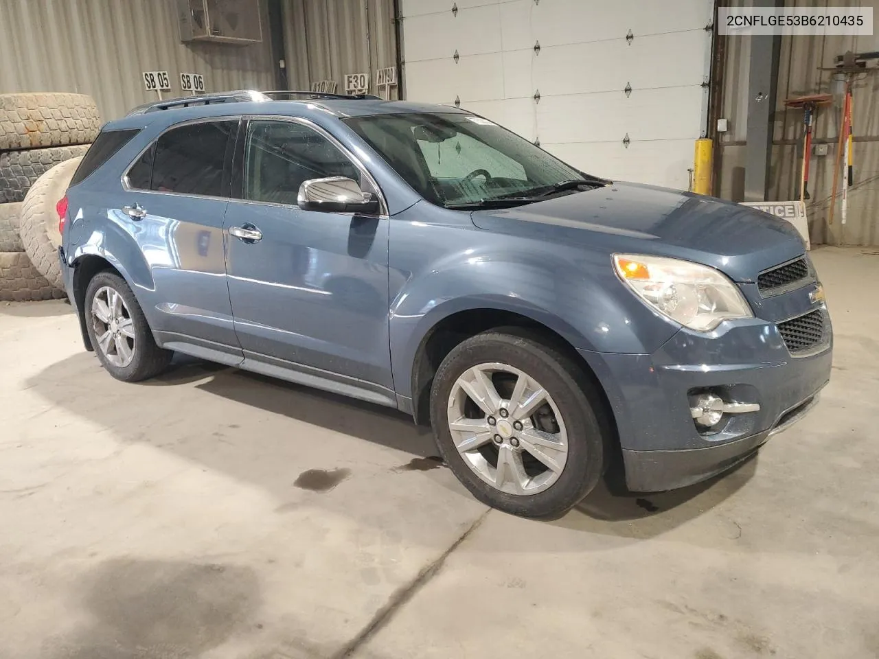 2011 Chevrolet Equinox Ltz VIN: 2CNFLGE53B6210435 Lot: 77528034