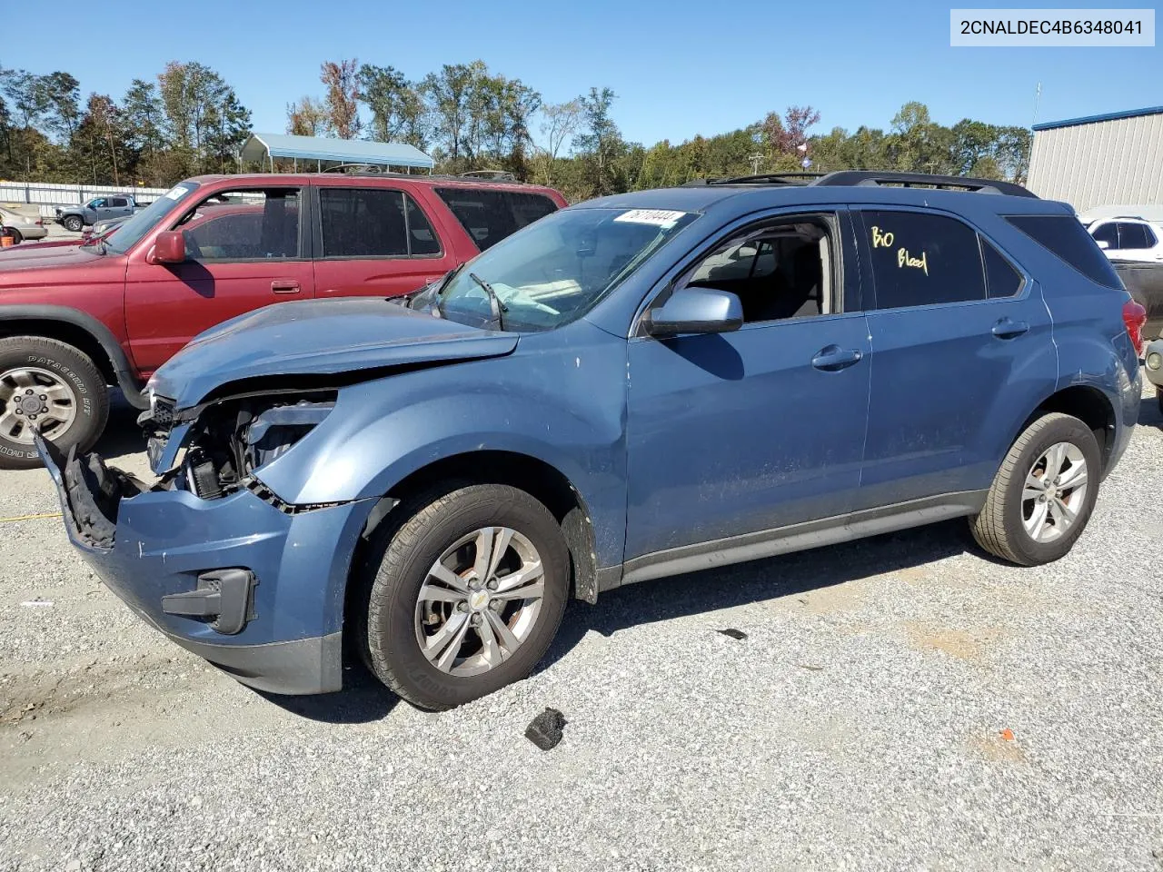 2011 Chevrolet Equinox Lt VIN: 2CNALDEC4B6348041 Lot: 77644104