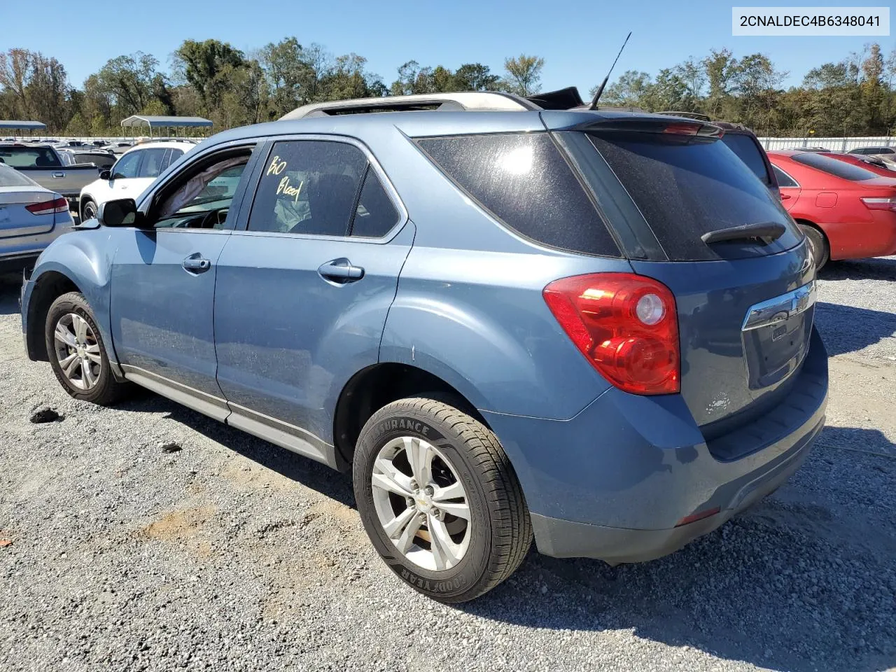 2011 Chevrolet Equinox Lt VIN: 2CNALDEC4B6348041 Lot: 77644104