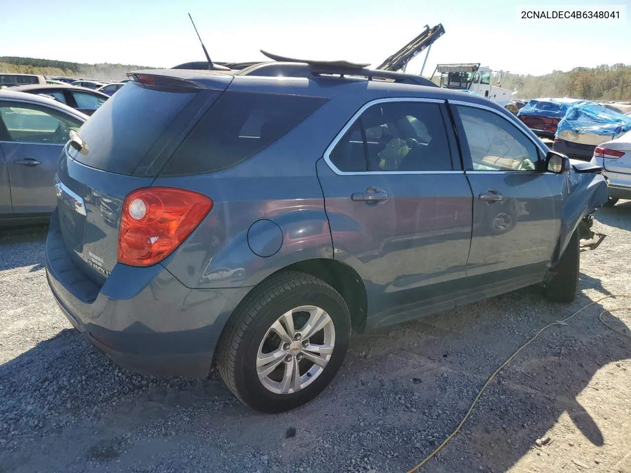 2011 Chevrolet Equinox Lt VIN: 2CNALDEC4B6348041 Lot: 77644104