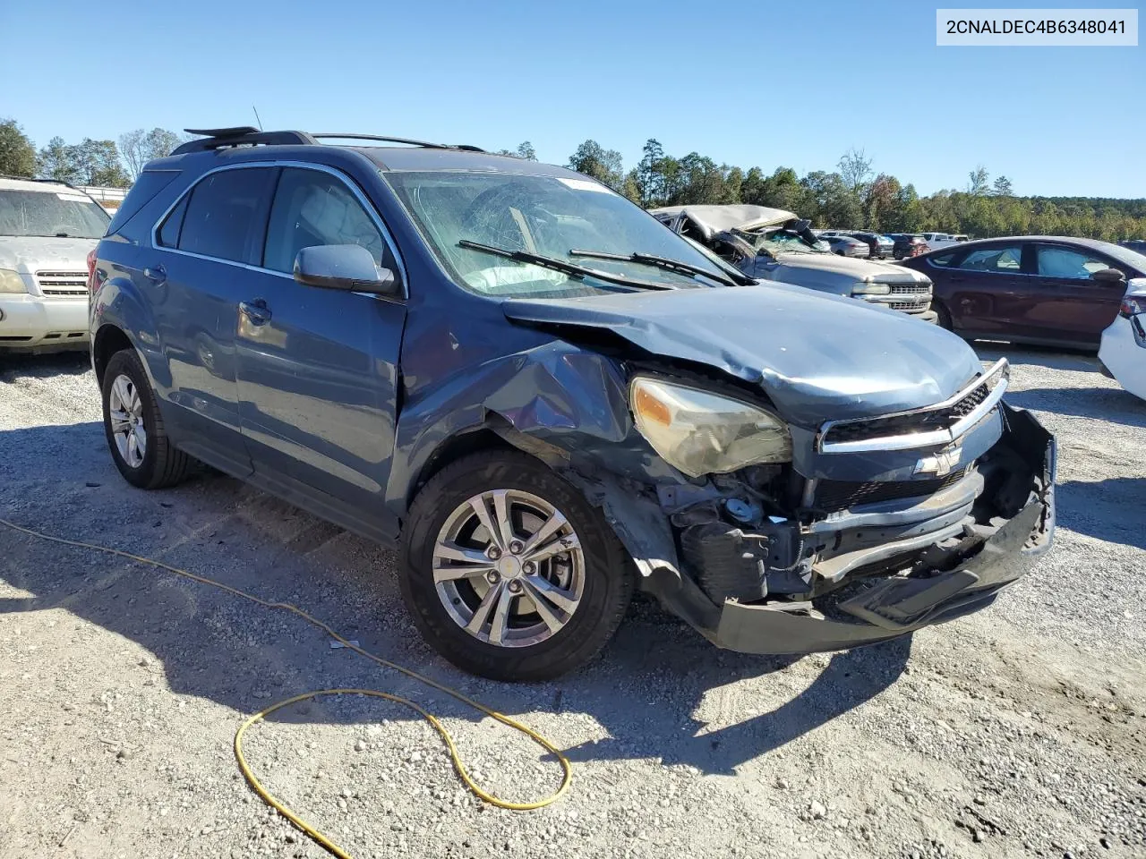 2011 Chevrolet Equinox Lt VIN: 2CNALDEC4B6348041 Lot: 77644104