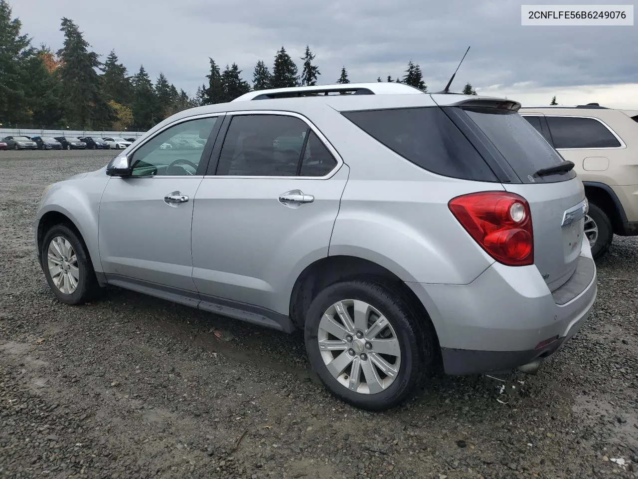 2011 Chevrolet Equinox Ltz VIN: 2CNFLFE56B6249076 Lot: 77831574