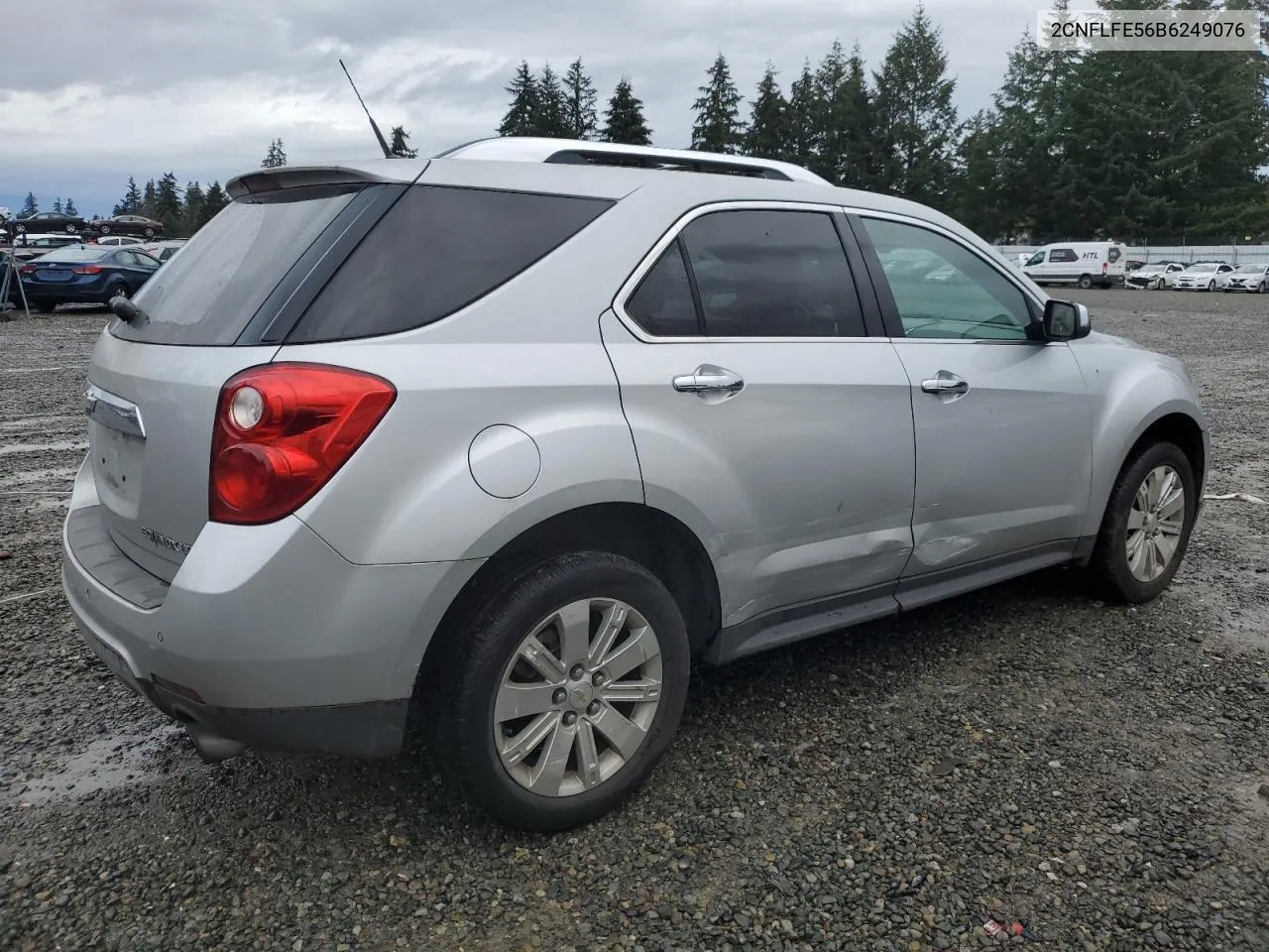 2011 Chevrolet Equinox Ltz VIN: 2CNFLFE56B6249076 Lot: 77831574