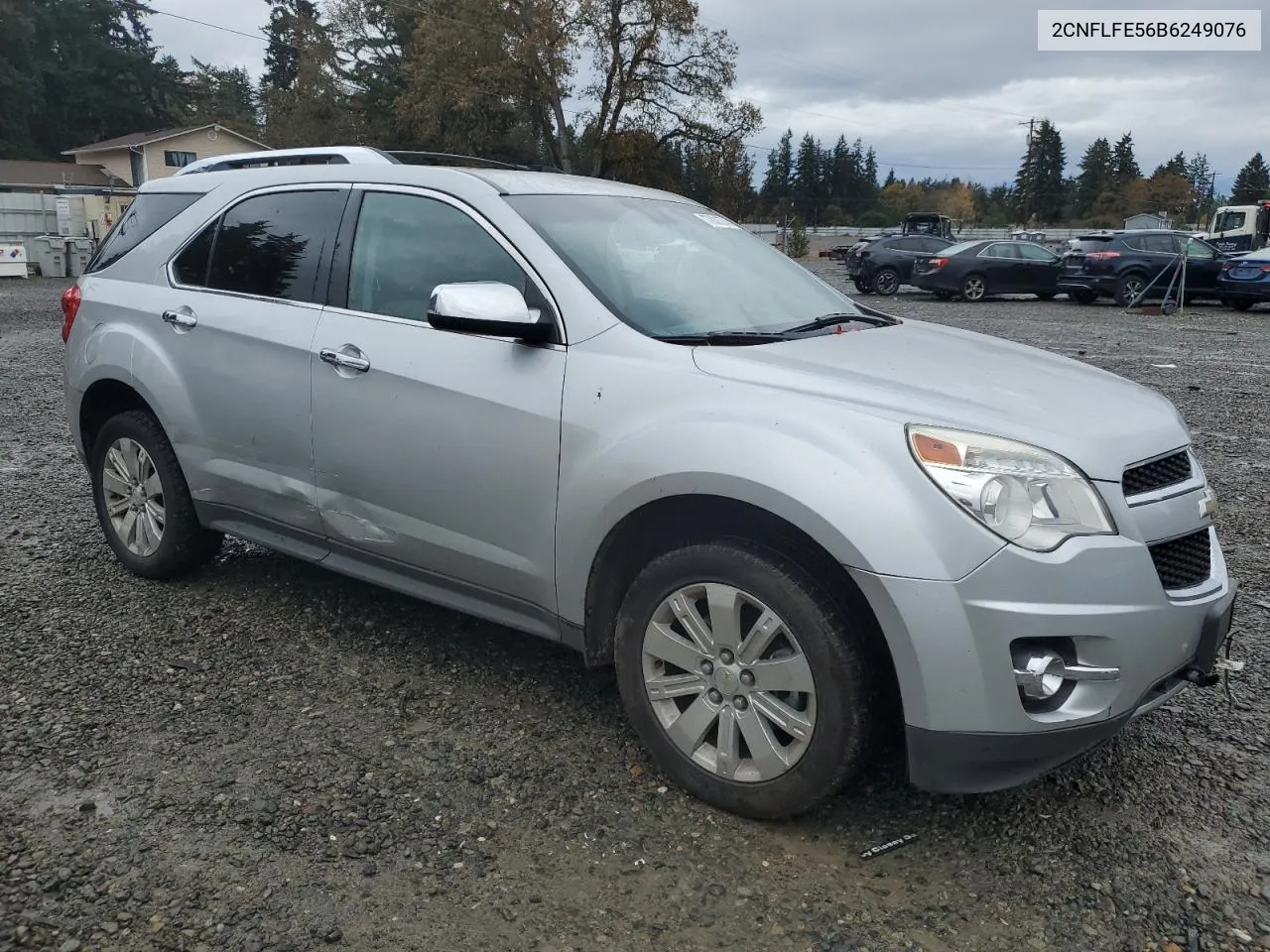 2011 Chevrolet Equinox Ltz VIN: 2CNFLFE56B6249076 Lot: 77831574