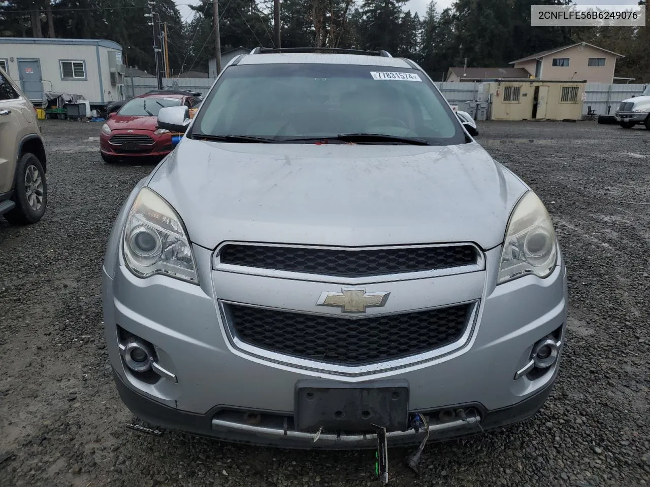 2011 Chevrolet Equinox Ltz VIN: 2CNFLFE56B6249076 Lot: 77831574