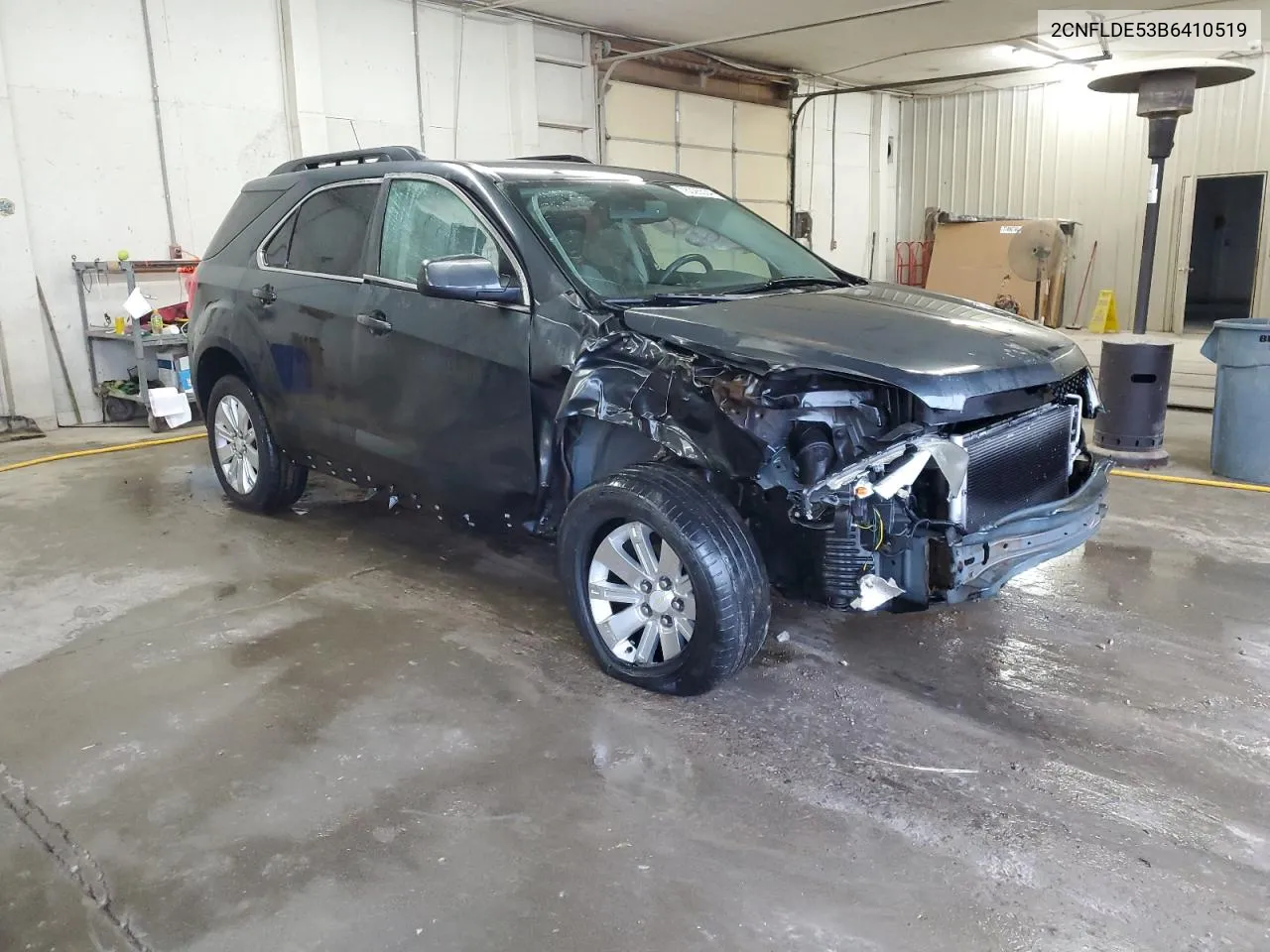 2011 Chevrolet Equinox Lt VIN: 2CNFLDE53B6410519 Lot: 78026534