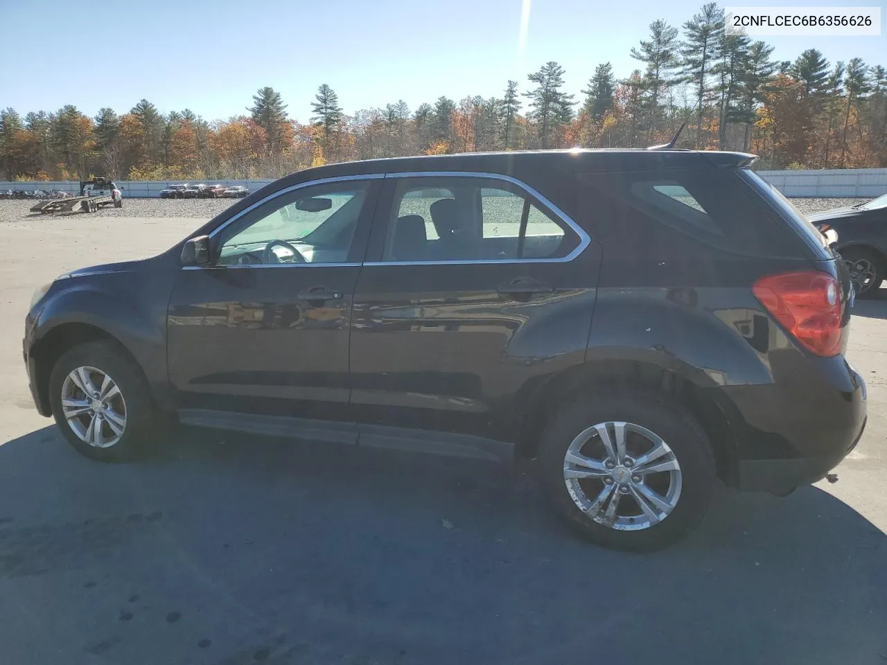 2011 Chevrolet Equinox Ls VIN: 2CNFLCEC6B6356626 Lot: 78039724