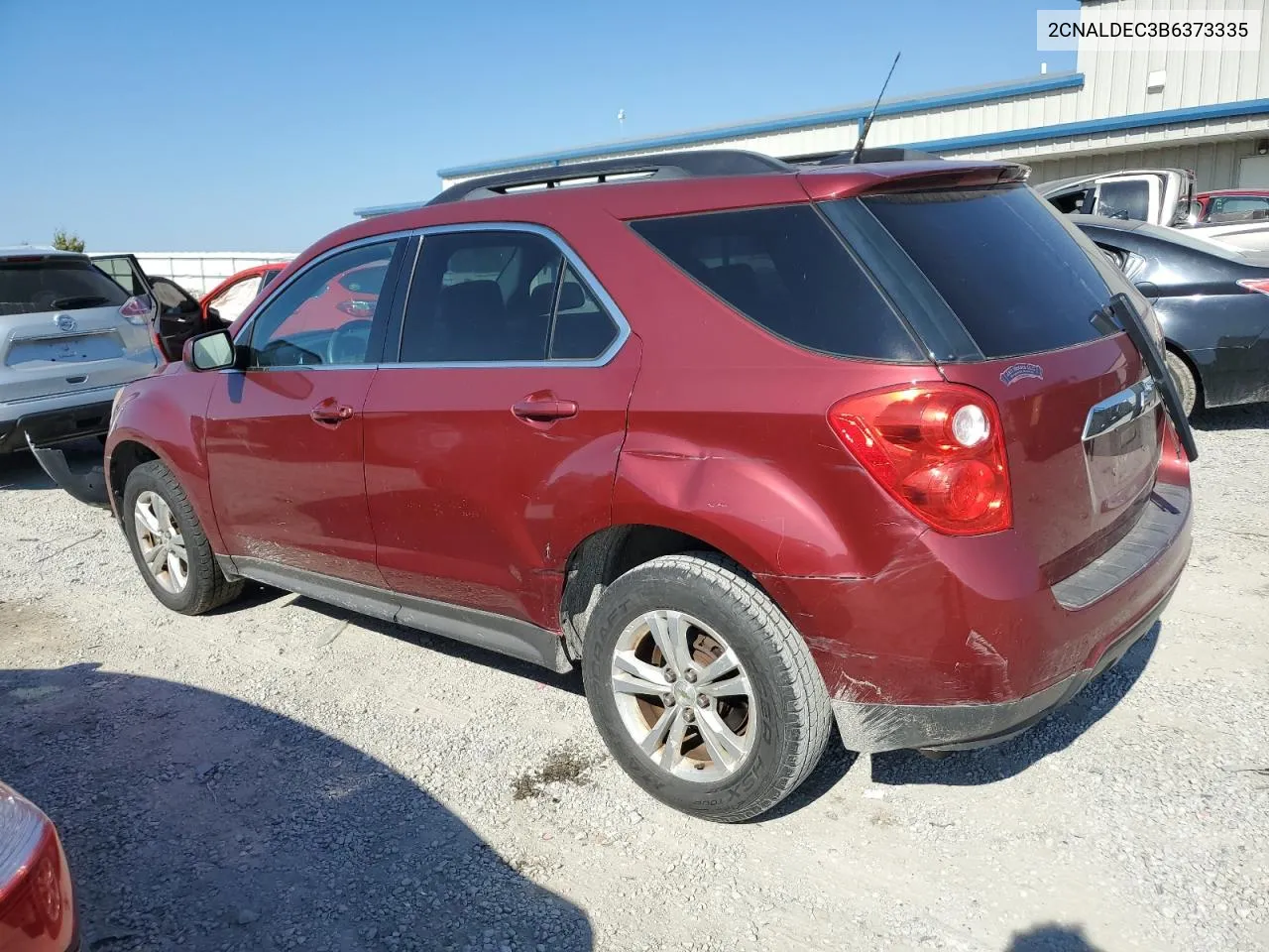 2011 Chevrolet Equinox Lt VIN: 2CNALDEC3B6373335 Lot: 78494044