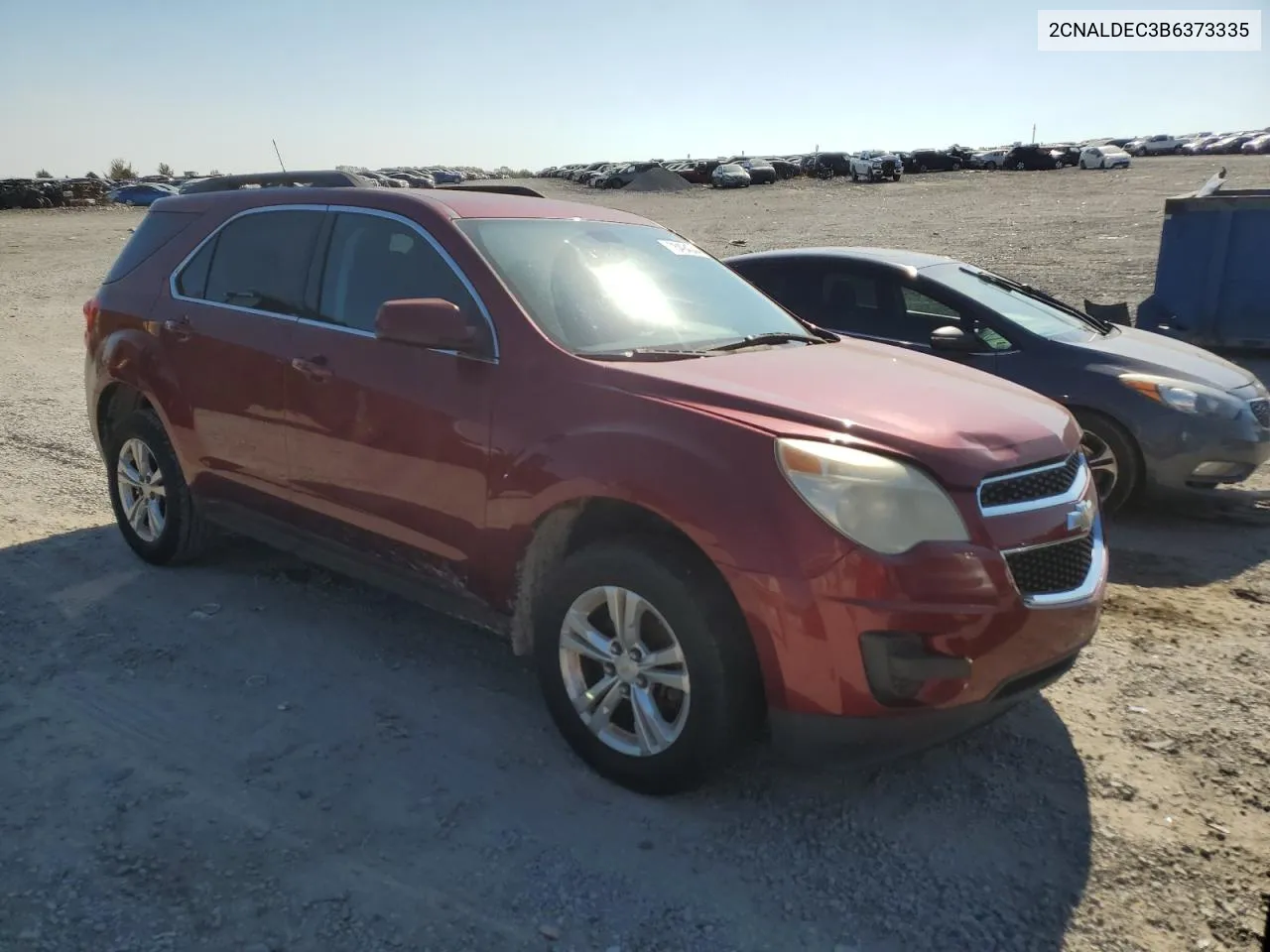 2011 Chevrolet Equinox Lt VIN: 2CNALDEC3B6373335 Lot: 78494044