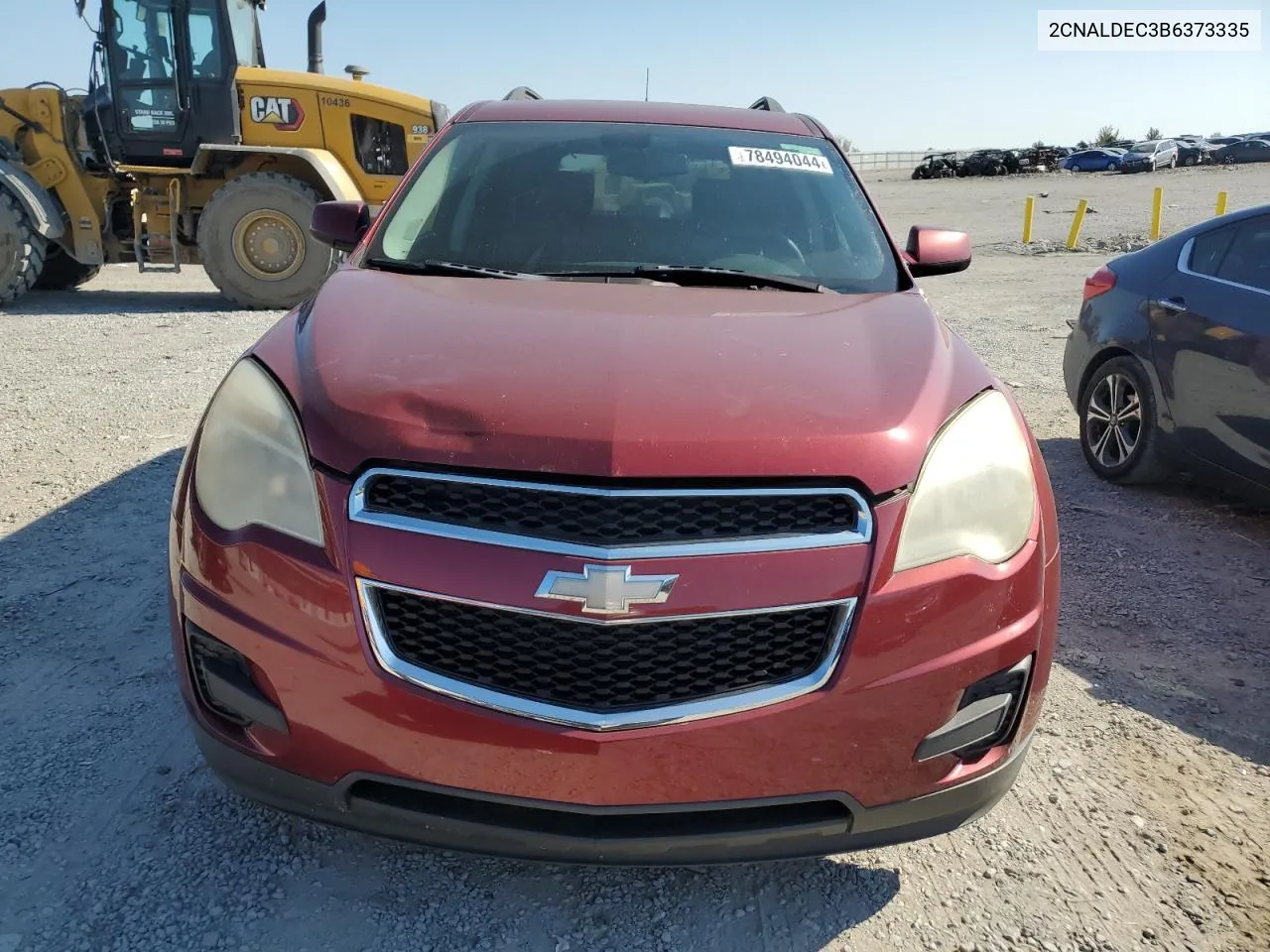 2011 Chevrolet Equinox Lt VIN: 2CNALDEC3B6373335 Lot: 78494044