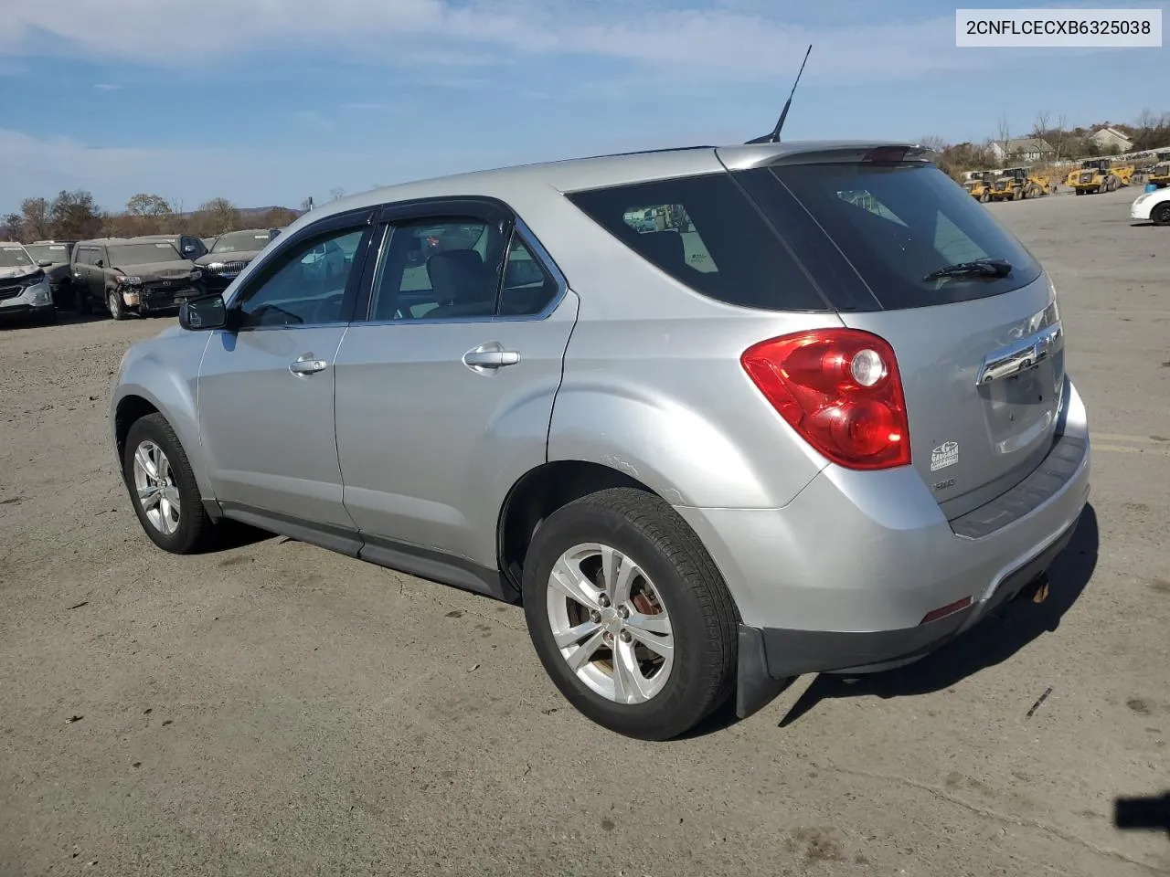 2011 Chevrolet Equinox Ls VIN: 2CNFLCECXB6325038 Lot: 78511704