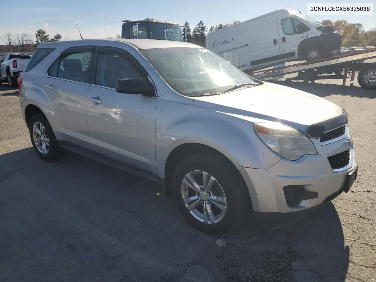 2011 Chevrolet Equinox Ls VIN: 2CNFLCECXB6325038 Lot: 78511704