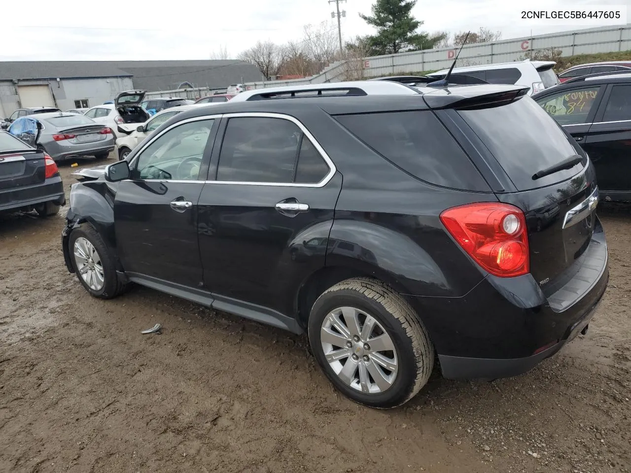 2011 Chevrolet Equinox Ltz VIN: 2CNFLGEC5B6447605 Lot: 78630134