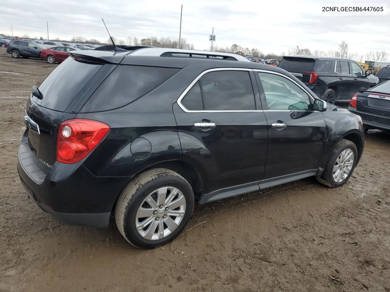 2011 Chevrolet Equinox Ltz VIN: 2CNFLGEC5B6447605 Lot: 78630134