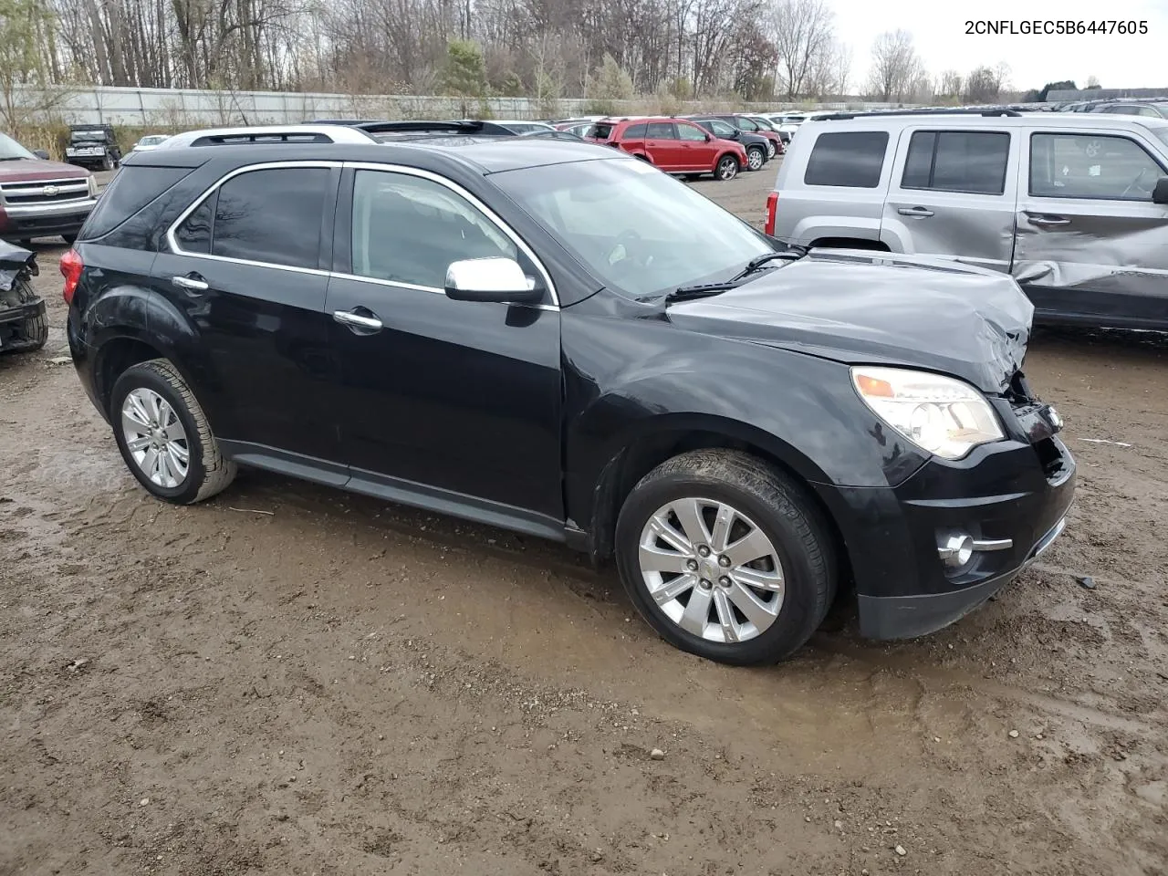 2011 Chevrolet Equinox Ltz VIN: 2CNFLGEC5B6447605 Lot: 78630134